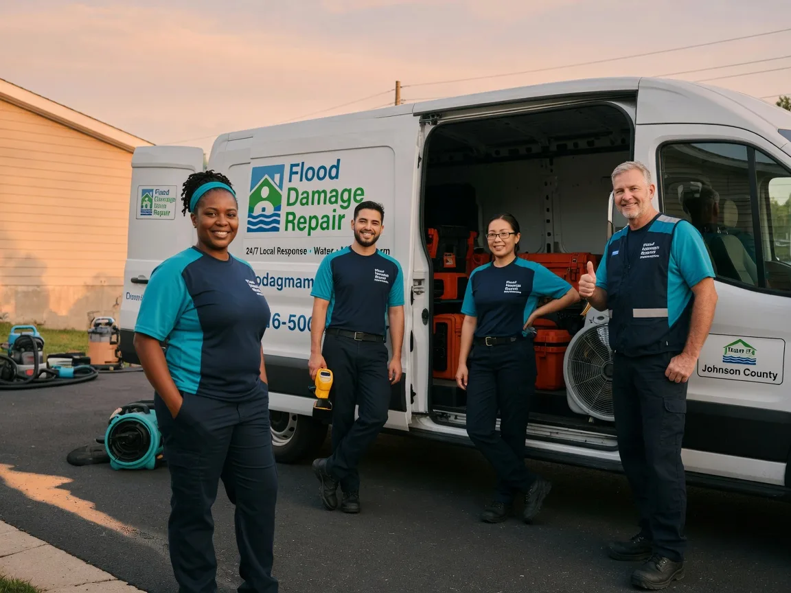 Water Damage Restoration company in Thornton, WV